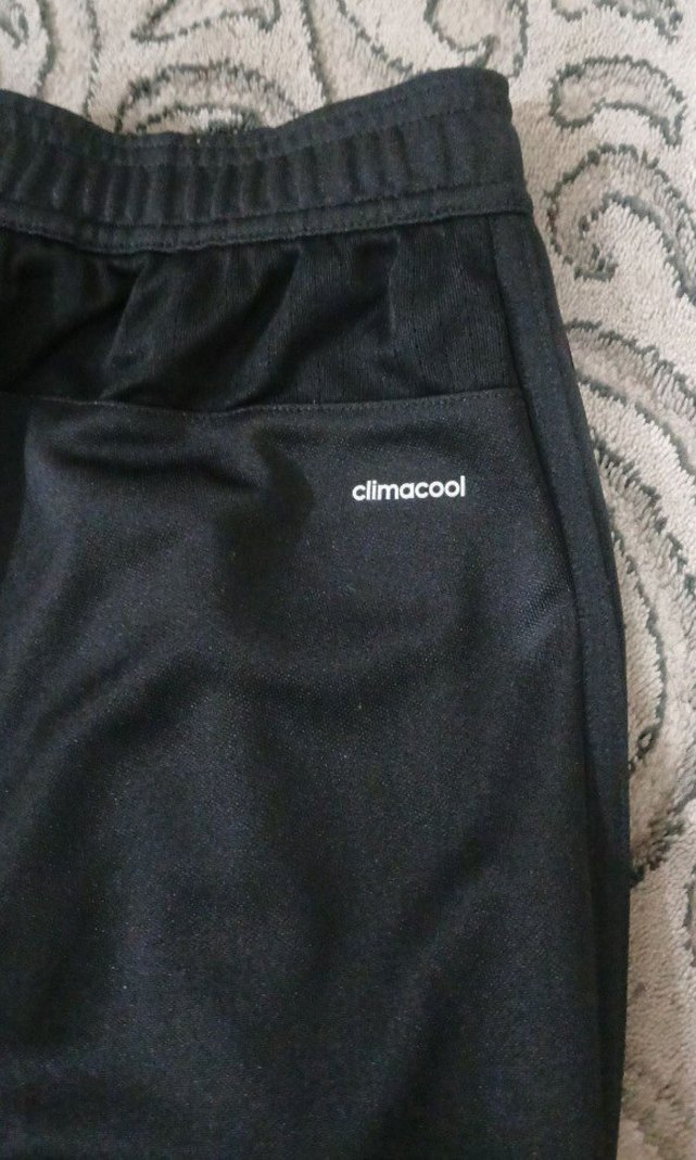 Erkek Siyah Adidas Fermuarlı Eşofman Altı - Görsel 5