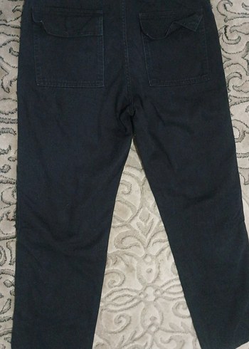 28 beden unisex Denim Bol Kesim Pantolon - Görsel 3