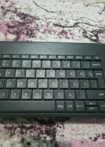 Logitech MEDIA K400 Plus Kablosuz Klavye - Görsel 5