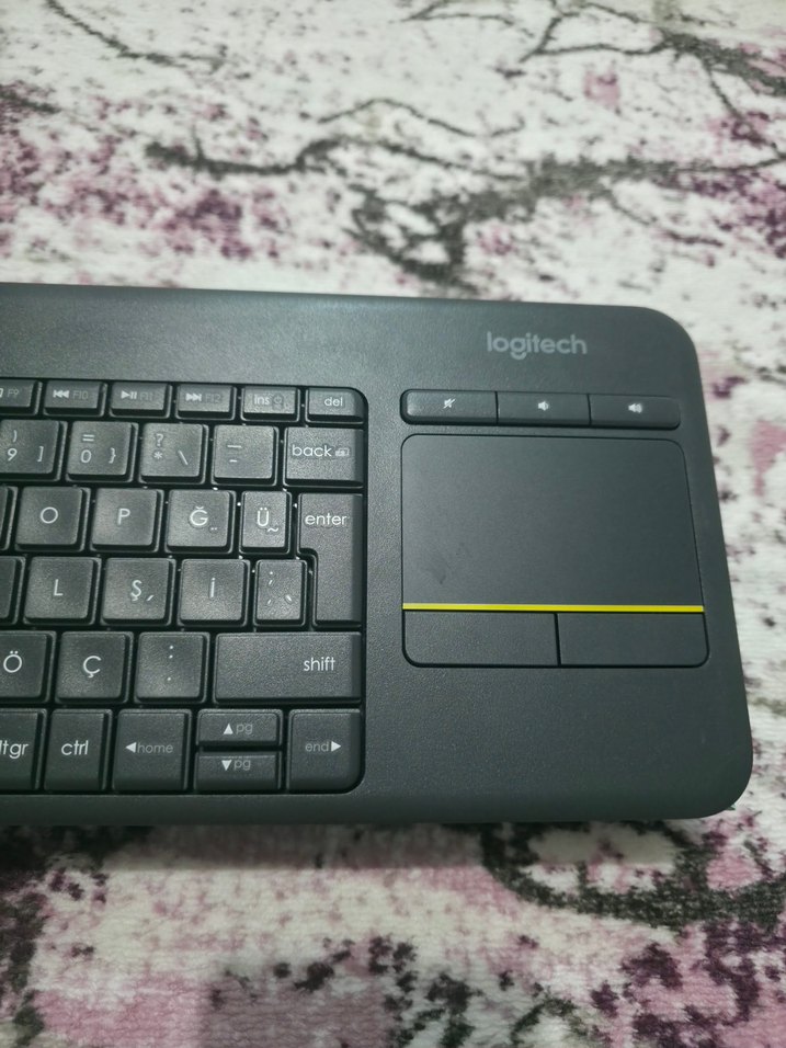 Logitech MEDIA K400 Plus Kablosuz Klavye - Görsel 4