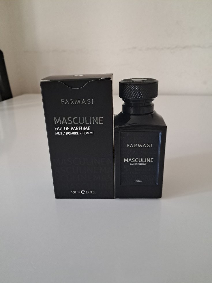 Farmasi Masculine Erkek Parfümü 100 ml - Görsel 4