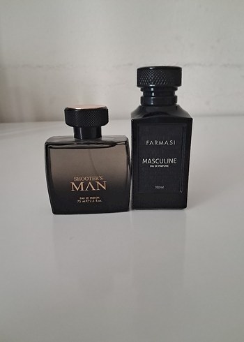 Farmasi Shooter's Man Siyah Erkek Parfümü - Görsel 5