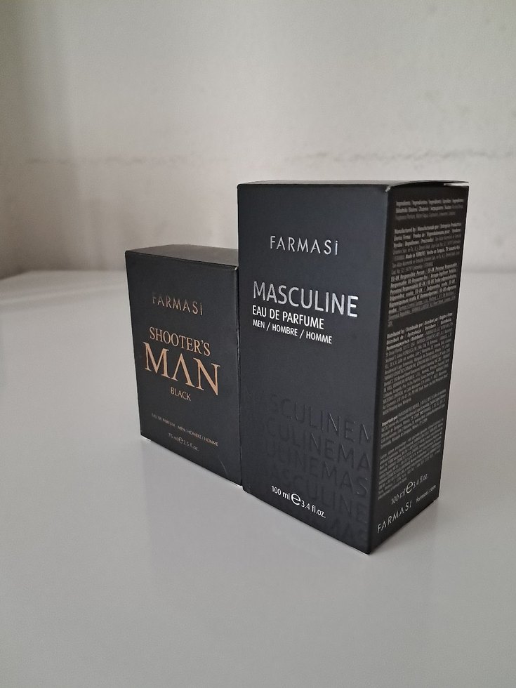Farmasi Shooter's Man Siyah Erkek Parfümü - Görsel 2