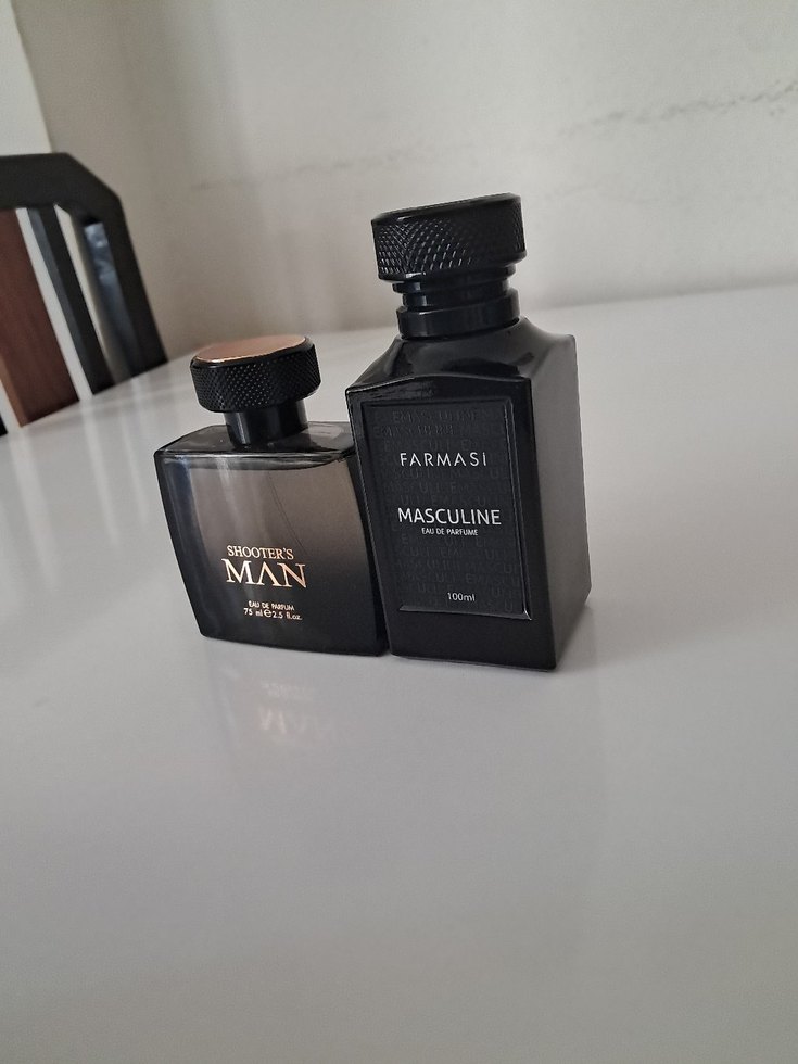 Farmasi Shooter's Man Siyah Erkek Parfümü - Görsel 3