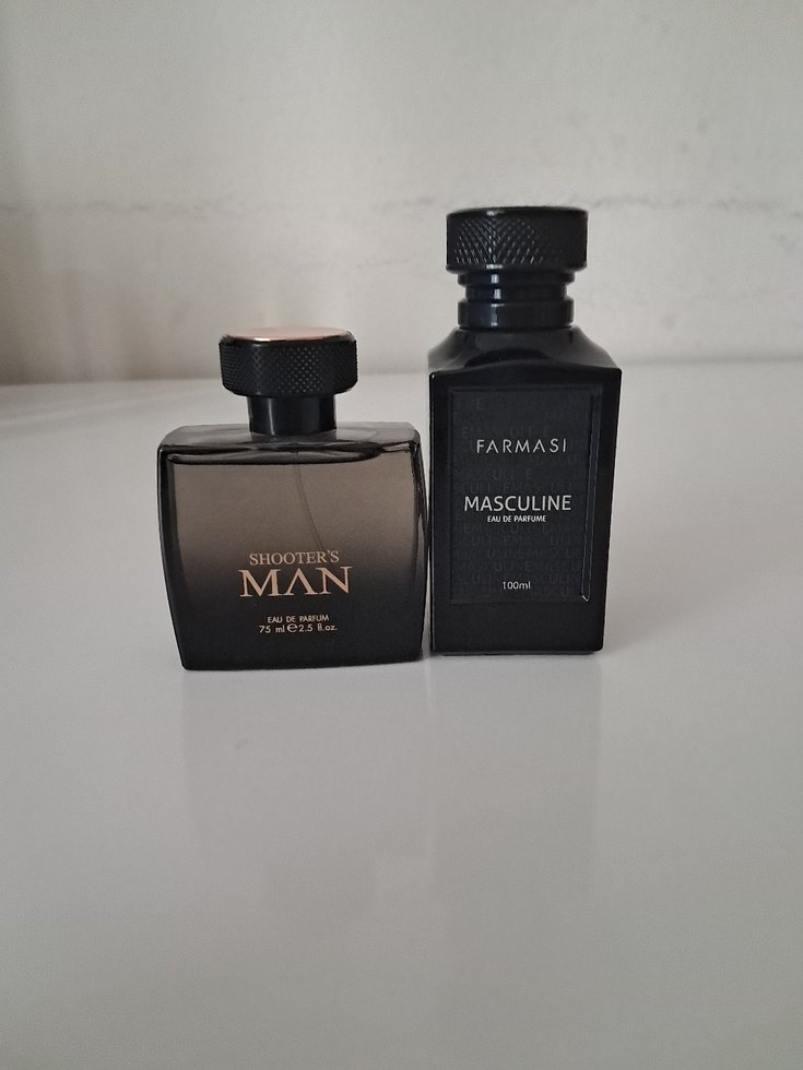 Farmasi Shooter's Man Siyah Erkek Parfümü - Görsel 5