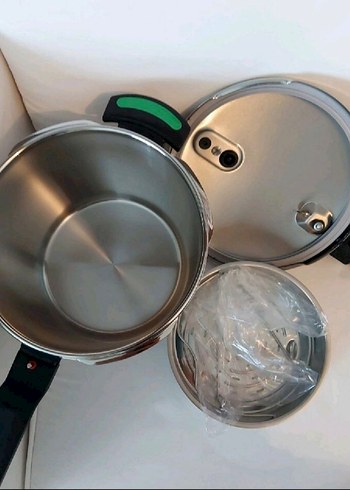 Fissler fissler düdüklü tencere 6 lt