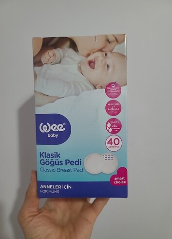 Wee Baby Göğüs Pedi