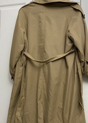 Suud Collection SUUD COLLECTİON CAMEL UZUN TRENÇKOT