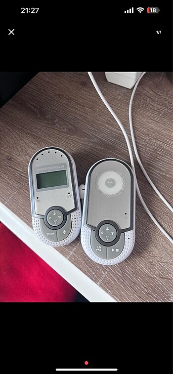 Motorola bebek telsizi