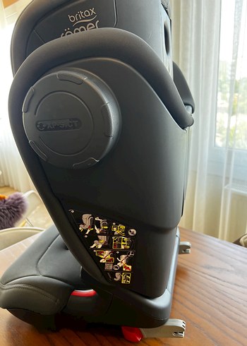 Britax Siyah Çocuk Oto Koltuğu