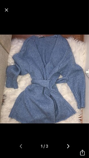 Zara knit blogger elbise