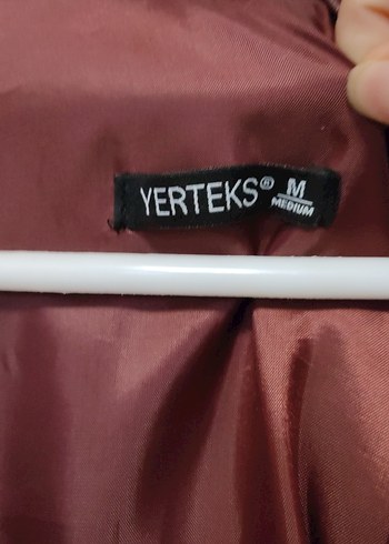 m Beden Kadın Deri Ceket