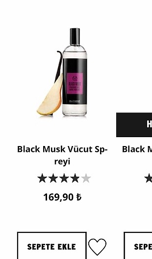 The Body Shop The Body Shop Black Musk