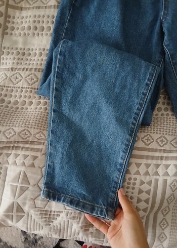 Koton Kadın mavı Bol Kesim Kot Pantolon