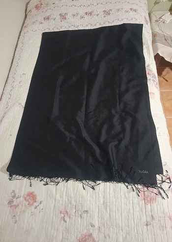 Tuğba&Venn Siyah tugba marka ipek şal