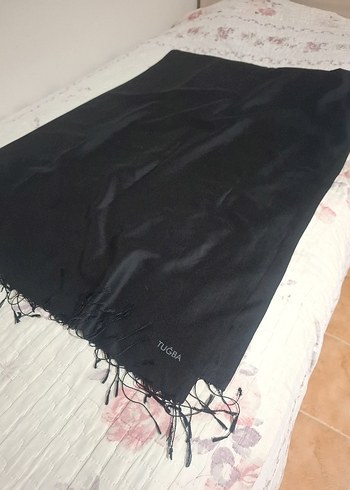 Beden siyah Renk Siyah tugba marka ipek şal