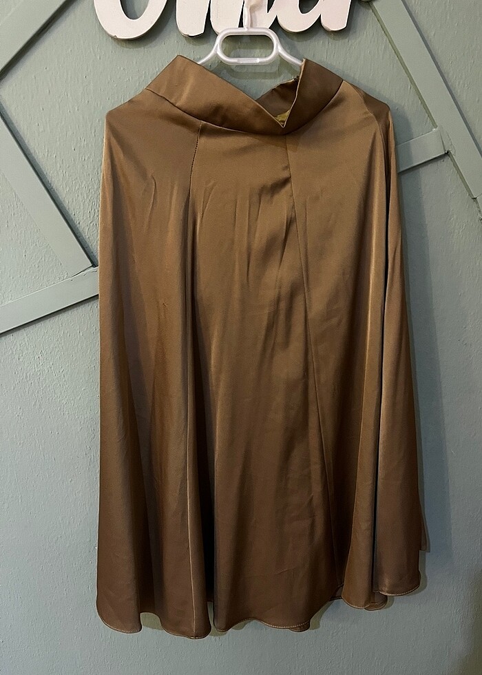 Yağ yeşili Tesettür İkili Takım - Görsel 2