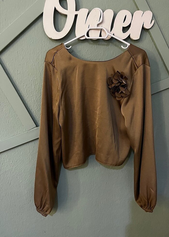 Yağ yeşili Tesettür İkili Takım - Görsel 4