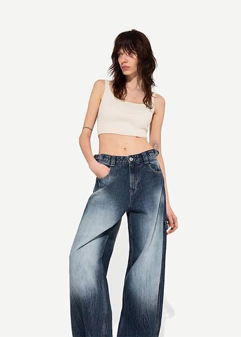 Bershka Balon Fit Jean
