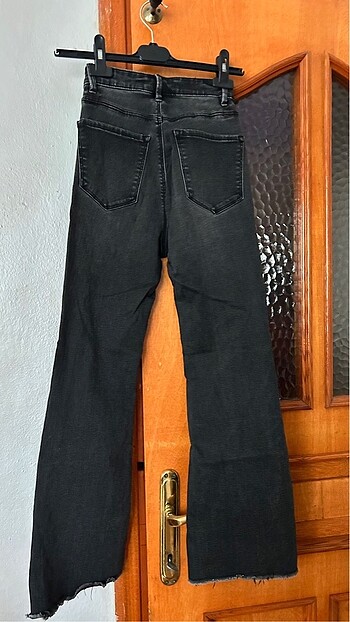 34 Beden gri Renk Stradivarius Pantolon