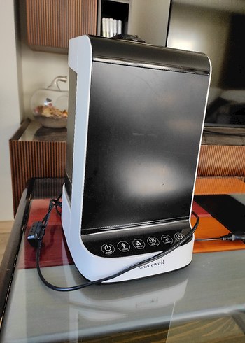 Beyaz Hava Temizleyici ve Nemlendirici - Görsel 2