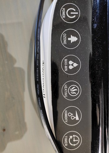 Beyaz Hava Temizleyici ve Nemlendirici - Görsel 4