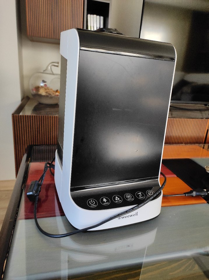 Beyaz Hava Temizleyici ve Nemlendirici - Görsel 2