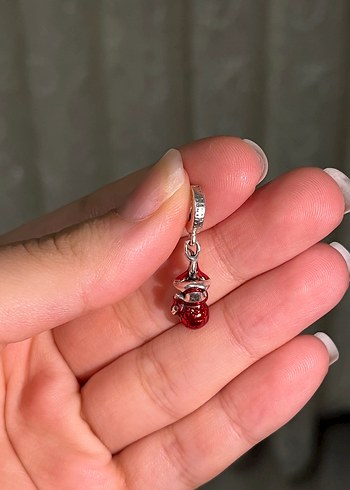 pandora spiderman charm - Görsel 3