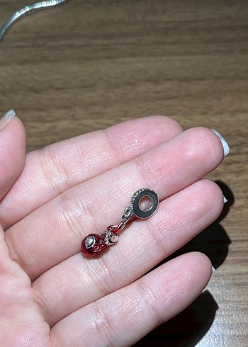 pandora spiderman charm - Görsel 5