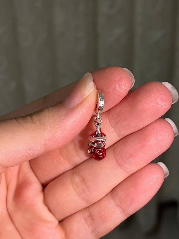 pandora spiderman charm - Görsel 3