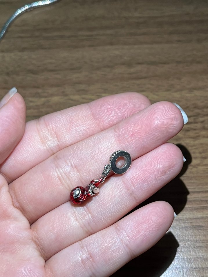 pandora spiderman charm - Görsel 5