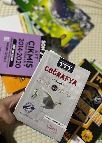 Limit TYT Coğrafya El Kitabı