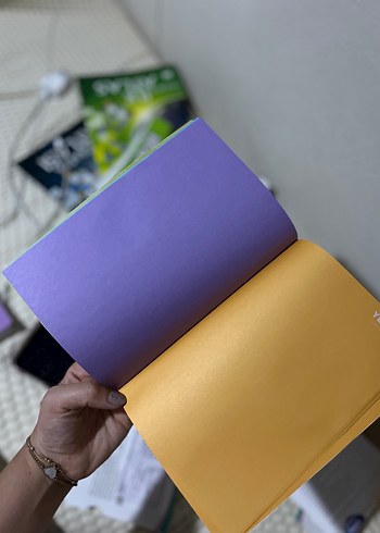  Yeditepe Üniversitesi bos defter renkli