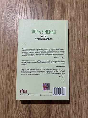 Rüya Sineması - Sadık Yalsızuçanlar - Görsel 2