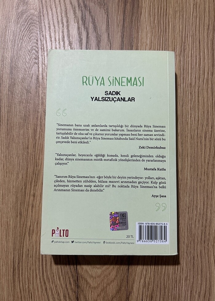 Rüya Sineması - Sadık Yalsızuçanlar - Görsel 2