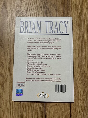  Ye O Kurbağayı - Brian Tracy