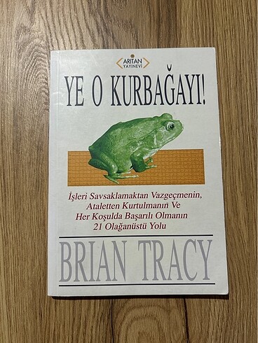 Ye O Kurbağayı - Brian Tracy