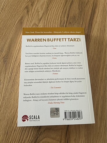  Warren Buffett Tarzı - Robert G. Hagstrom