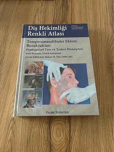 Diş Hekimliği Renkli Atlası - Temporomandibuler Eklem Bozuklukla