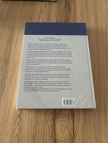  Diş Hekimliği Renkli Atlası - Temporomandibuler Eklem Bozuklukla