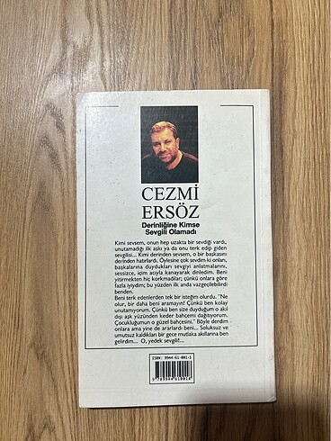  Derinliğine Kimse Sevgili Olamadı - Cezmi Ersöz