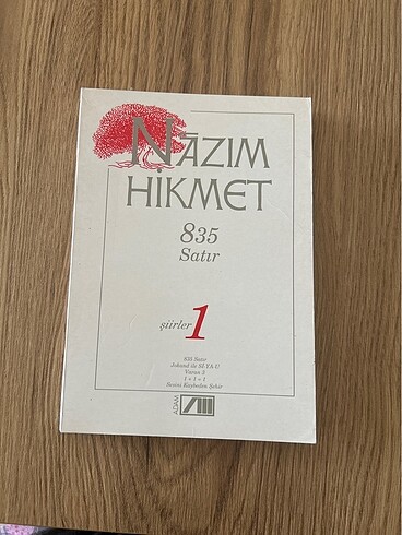 835 Satır - Nazım Hikmet