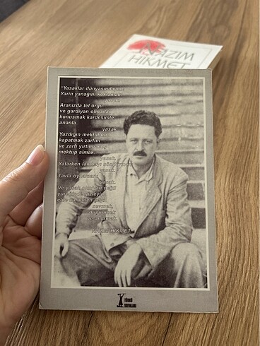  Beden Renk 835 Satır - Nazım Hikmet