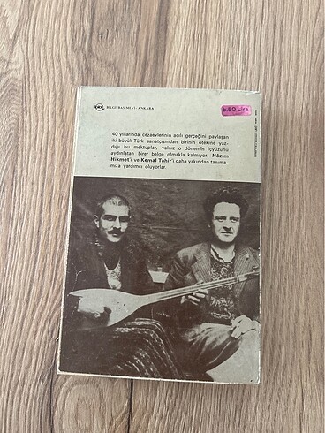  Kemal Tahir'e Mapusaneden Mektuplar - Nazım Hikmet