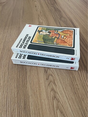 Boccaccio Decameron Hikayeleri 2 cilt