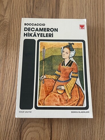  Boccaccio Decameron Hikayeleri 2 cilt