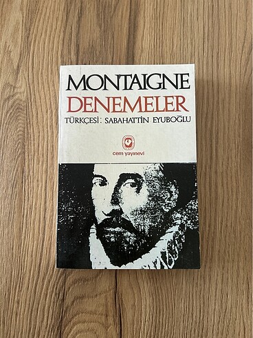 Denemeler - Montaigne