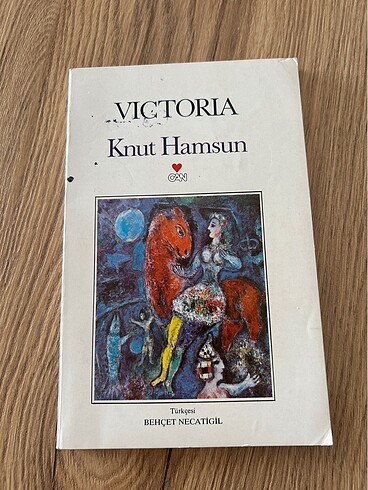 Victoria - Knut Hamsun