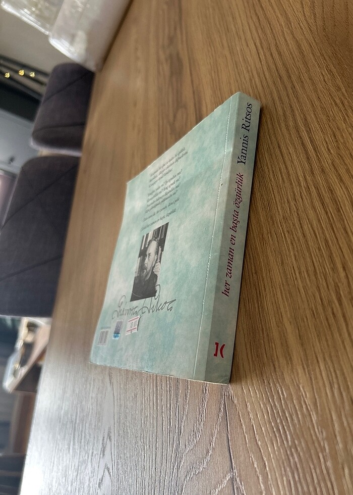 Her Zaman En Başta Özgürlük - Yannis Ritsos - Görsel 3