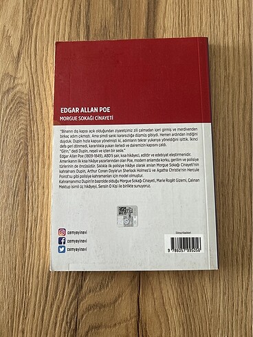  Morgue Sokağı Cinayeti